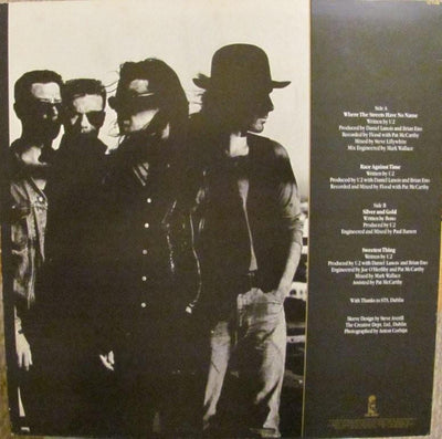 U2 – Where The Streets Have No Name (12" Single 45RPM)