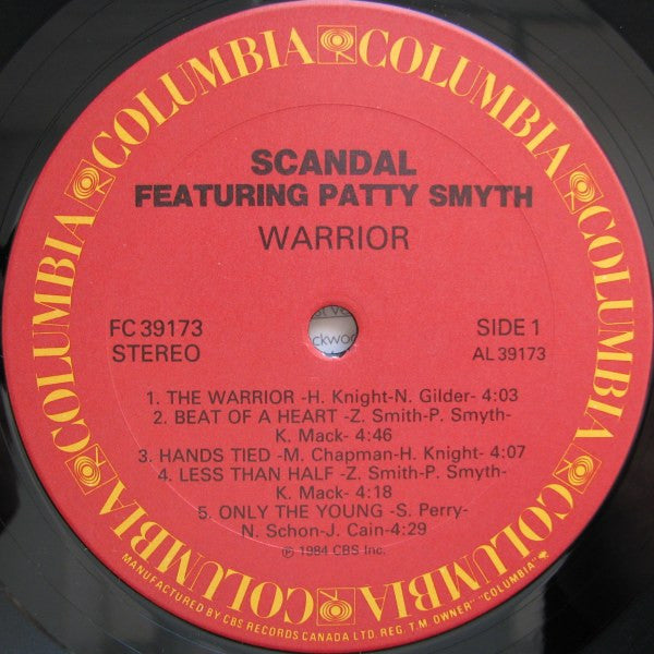 Scandal featuring Patty Smyth – Warrior