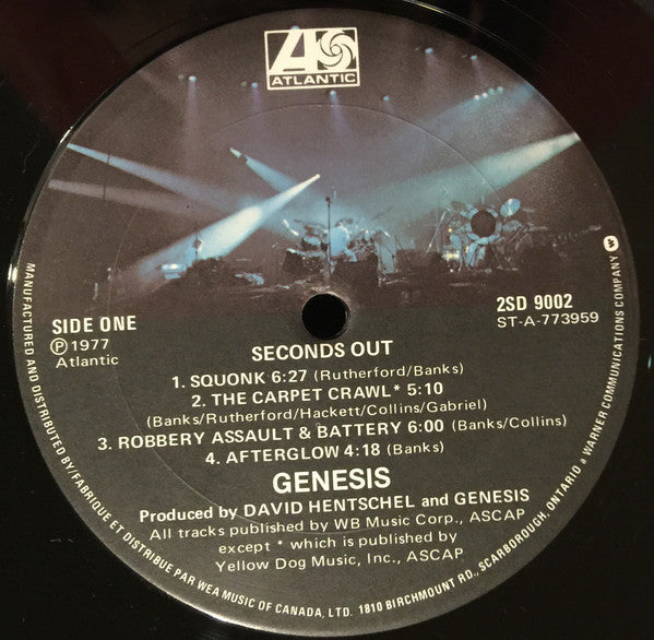 Genesis – Seconds Out (2 Discs)