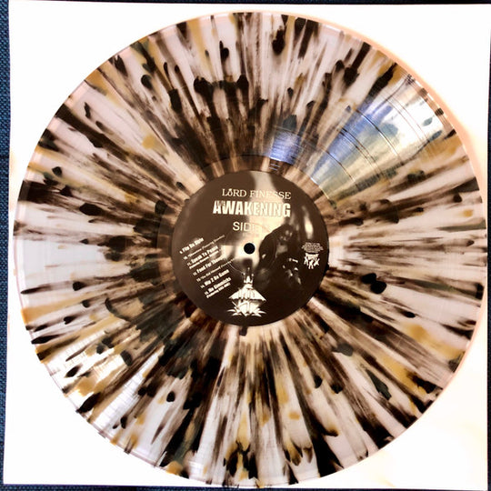 Lord Finesse – The Awakening (2020 Club Edition, Clear with Gold