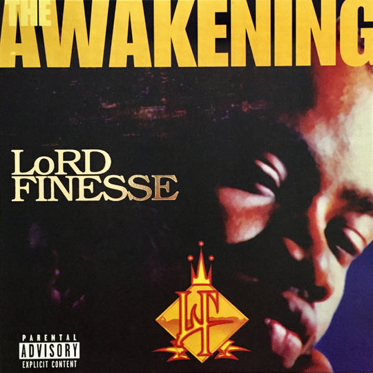 Lord Finesse – The Awakening (2020 Club Edition, Clear with Gold