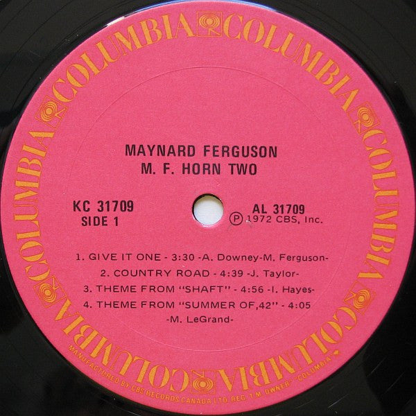 Maynard Ferguson – M.F. Horn Two (1972 Reissue)