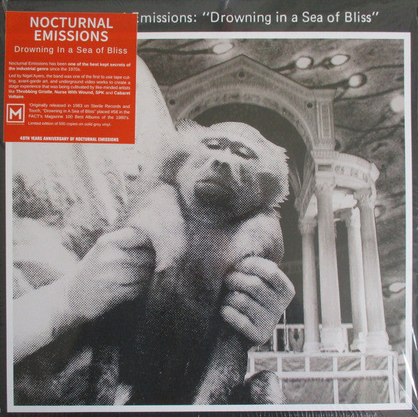Nocturnal Emissions - Drowning In A Sea Of Bliss - Grey Vinyl (RSD)