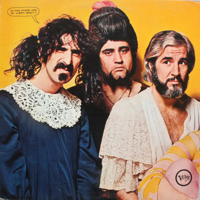 The Mothers Of Invention ‎– We're Only In It For The Money (1973 Reissue, Blue Labels)