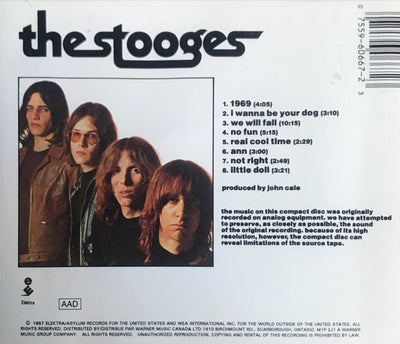 The Stooges – The Stooges (CD ALBUM)