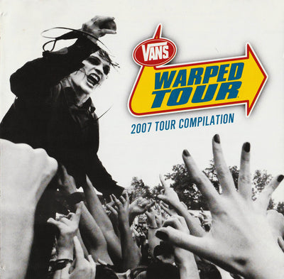 Various – Vans Warped Tour (2007 Tour Compilation) (CD Album)