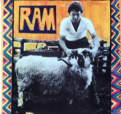 Paul & Linda McCartney – Ram (CD ALBUM)