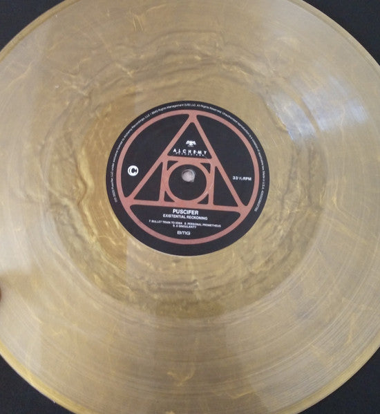 Puscifer – Existential Reckoning (2 Discs, Limited Edition Gold Vinyl)