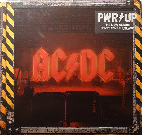 AC/DC ‎– Power Up  (CD Album ) box set