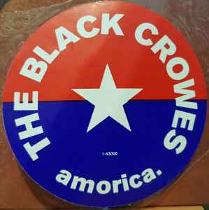 The Black Crowes – Amorica. (white vinyl)