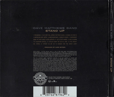 Dave Matthews Band – Stand Up(CD Album)