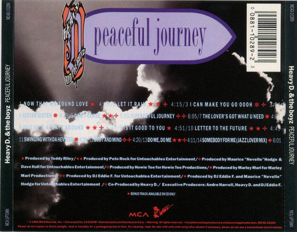 Heavy D. & The Boyz – Peaceful Journey (CD ALBUM)