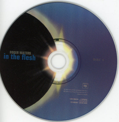 Roger Waters – In The Flesh (CD ALBUM 2 discs)