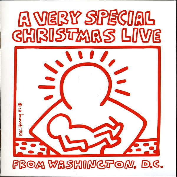 Various – A Very Special Christmas Live From Washington, D.C.(CD Album)