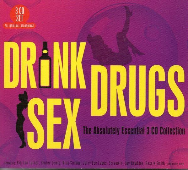 Various – Drink Drugs Sex (3 xCD Alnum) Digipak