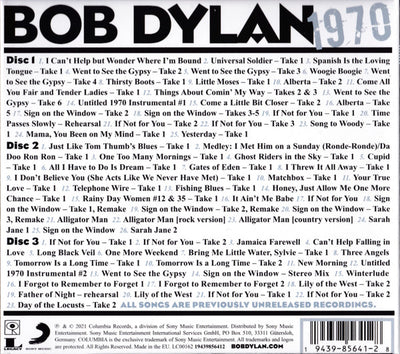 Bob Dylan With Special Guest George Harrison – 1970 (3X CD ALBUM)