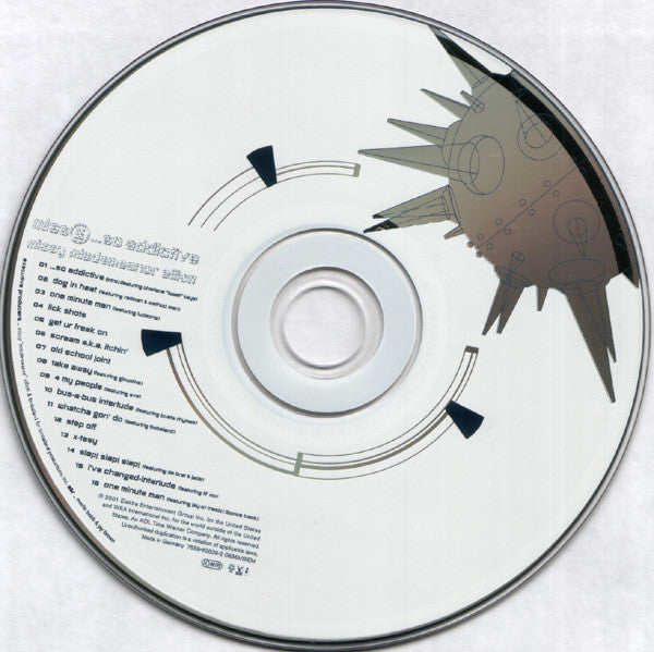 Missy Elliott – Miss E So Addictive (CD Album) – Redrum Records