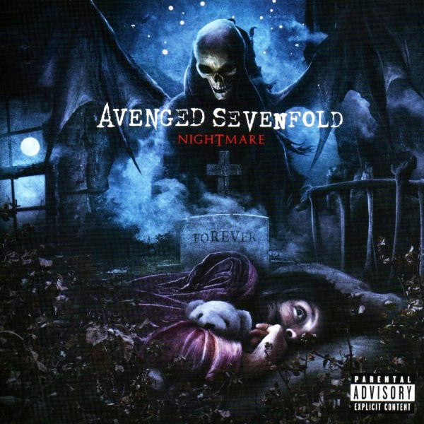 Avenged Sevenfold – Nightmare (CD ALBUM)