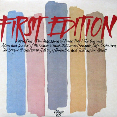 Various – First Edition (10")