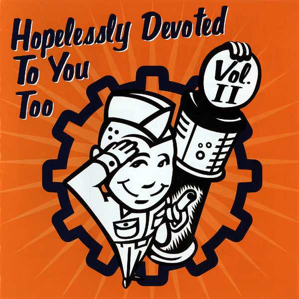 Various – Hopelessly Devoted To You Too, Vol. II (CD ALBUM)