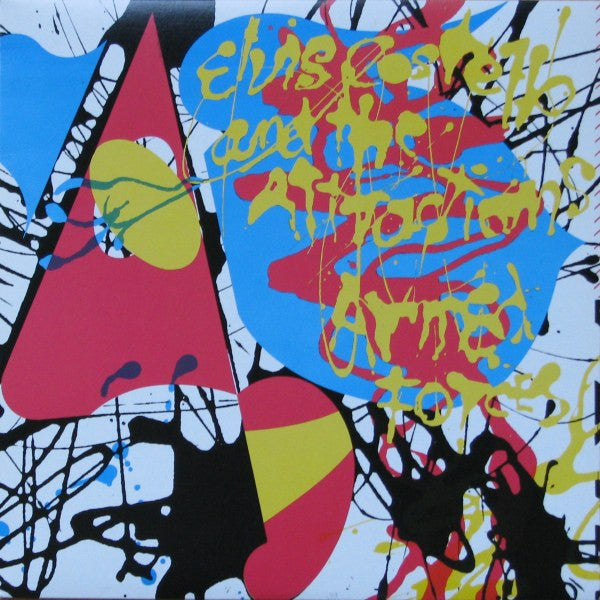 英LP Elvis Costello Armed Forces UK初期プレス盤 Elvis Costello And The Attractions – Armed Forces (LIMITED EDITION