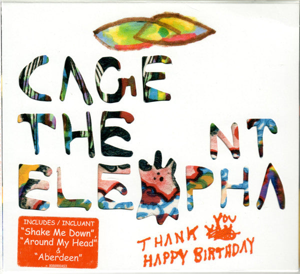 Cage The Elephant – Thank You Happy Birthday (CD ALBUM) Digipak