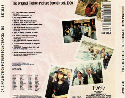 Various – 1969 - The Original Motion Picture Soundtrack ( CD ALBUM)