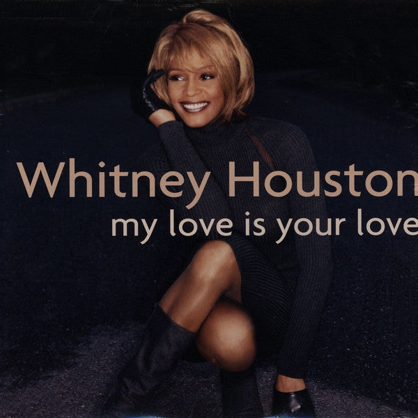 Whitney Houston - my love is your love (Rare Find!  Unopened, still factory sealed copy!) 2 LP