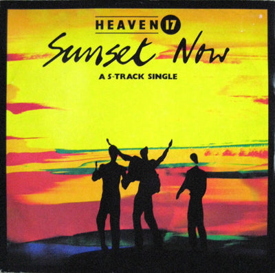 Heaven 17 – Sunset Now (12" Single) [ 5 track mini album]