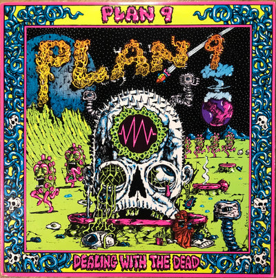 Plan 9 – Dealing With The Dead (US Pressing)