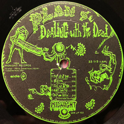 Plan 9 – Dealing With The Dead (US Pressing)