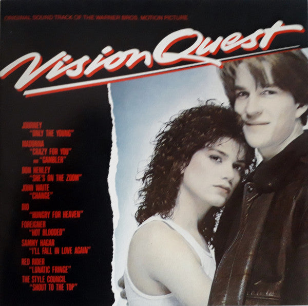 Various – Vision Quest (Original Sound Track Of The Warner Bros. Motion Picture) (CD Album)
