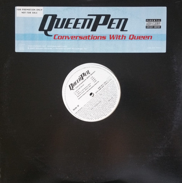 Queen Pen – Conversations With Queen (standard version, not promotional copy) unopened copy from 2001