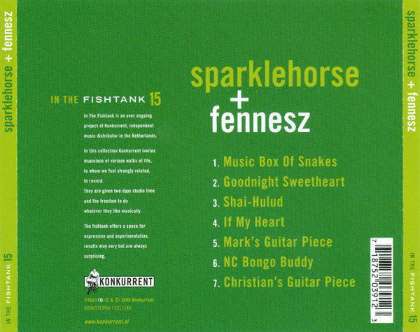 Sparklehorse + Fennesz - In The Fishtank - Vinyl LP - Five Rise