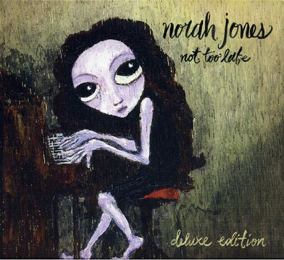 Norah Jones ‎– Not Too Late (CD Album)