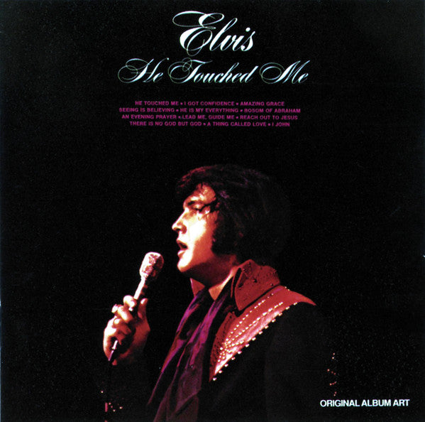 Elvis Presley – He Touched Me (CD Album)