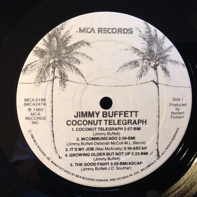 Jimmy Buffett ‎– Coconut Telegraph