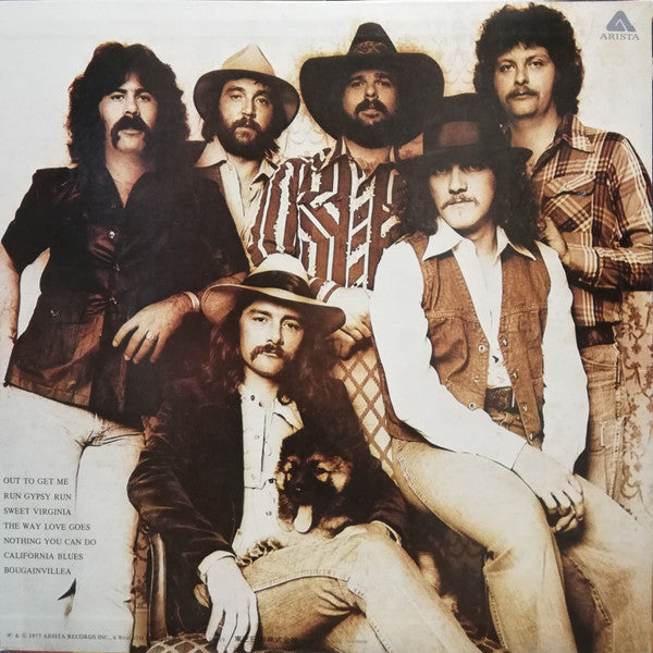 Dickey Betts & Great Southern – Dickey Betts & Great Southern (JAPANESE PRESSING) NO obi