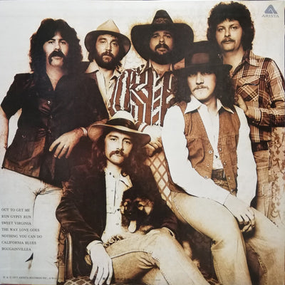 Dickey Betts & Great Southern – Dickey Betts & Great Southern (JAPANESE PRESSING) NO obi