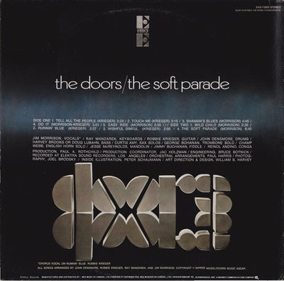 The Doors – The Soft Parade (Canadian Reissue, Impact Pressing)