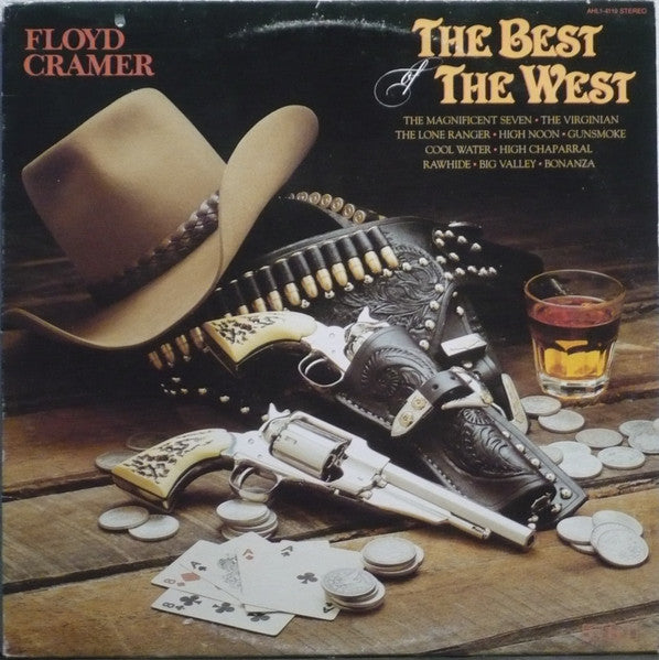 Floyd Cramer – The Best Of The West