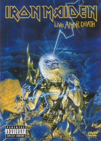 Iron Maiden – Live After Death (2 Disc DVD)