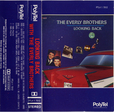 Everly Brothers ‎– Looking Back (CASSETTE)