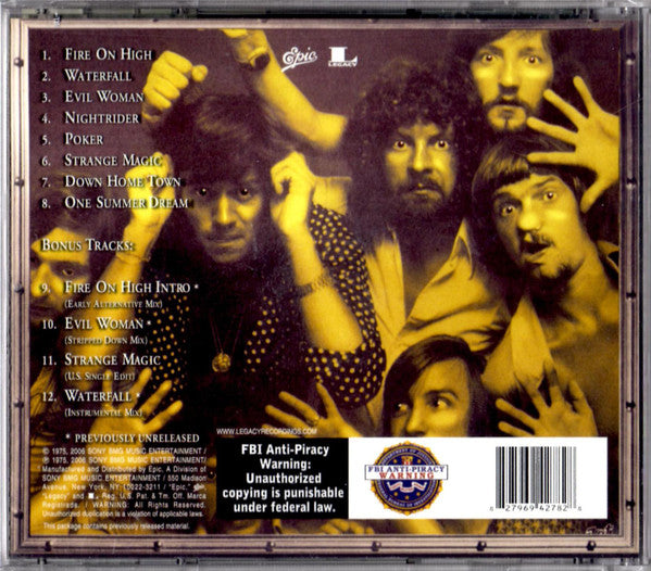 Electric Light Orchestra - Fire On High (1975) 