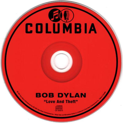 Bob Dylan – "Love And Theft" (2XCD ALBUM)-Digipak