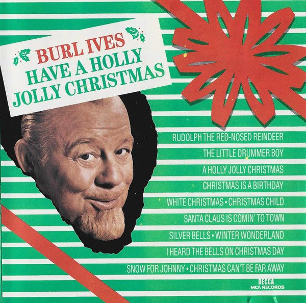 Burl Ives – Have A Holly Jolly Christmas (CD ALBUM)