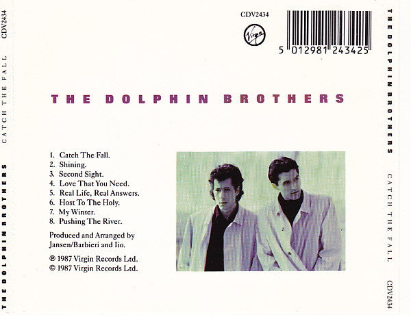 The Dolphin Brothers – Catch The Fall (CD ALBUM)