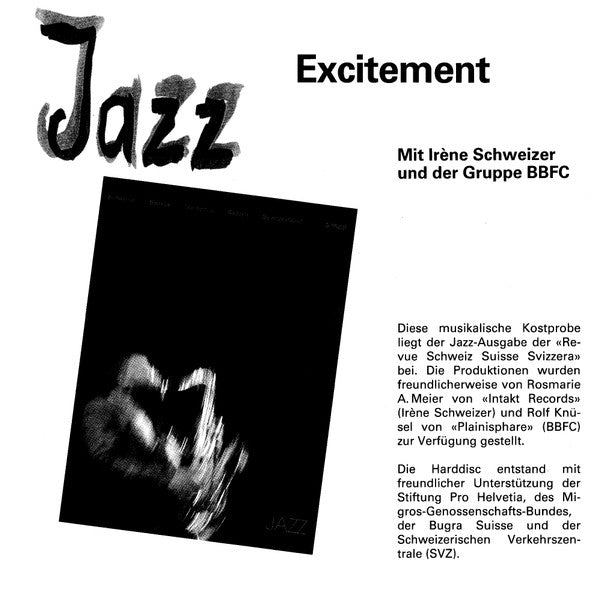 Irene Schweizer Und BBFC – Jazz Excitement (7" 45rpm)