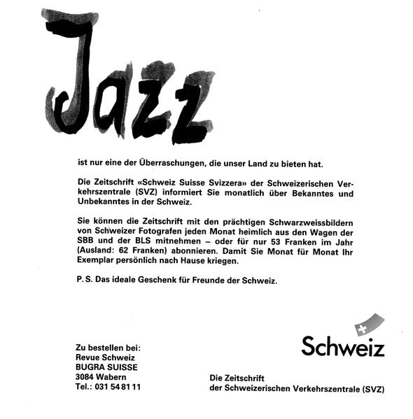 Irene Schweizer Und BBFC – Jazz Excitement (7" 45rpm)