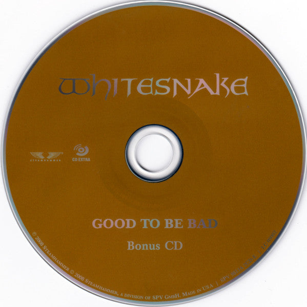 Whitesnake – Good To Be Bad (2XCD ALBUM) Limited Edition